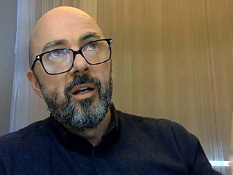 James Richardson talks Gazzett...